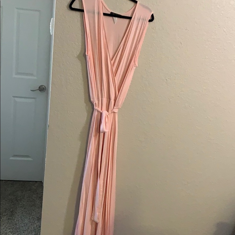Pretty pink dress